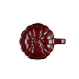 Le Creuset Halloween Stoneware 400ml Pumpkin Mug with Lid - Garnet