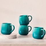 Le Creuset 320ml Stoneware Coupe Sphere Mug - Bleu Riviera