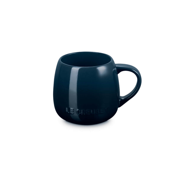 Le Creuset Stoneware 320ml Coupe Sphere Mug - Nuit