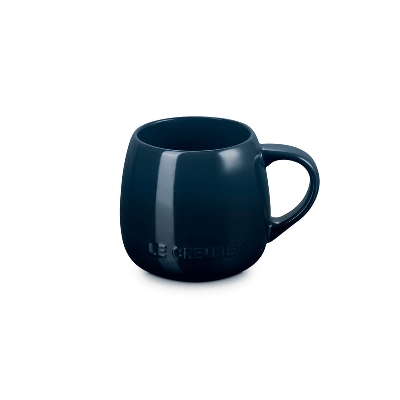 Le Creuset Stoneware 320ml Coupe Sphere Mug - Nuit