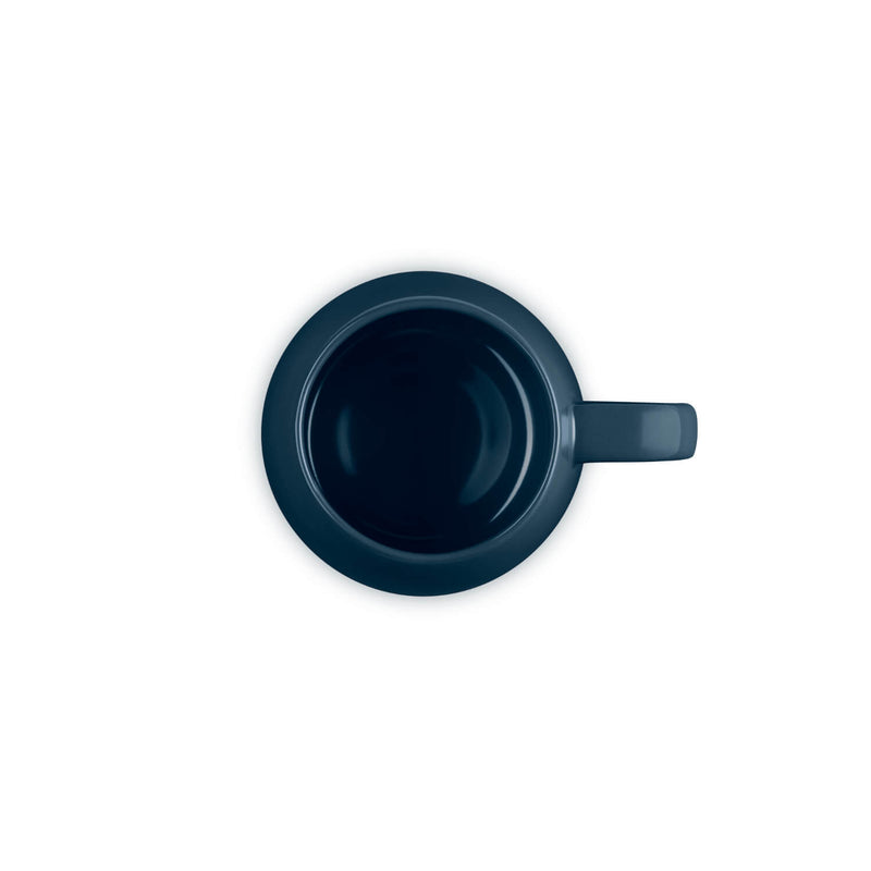 Le Creuset Stoneware 320ml Coupe Sphere Mug - Nuit