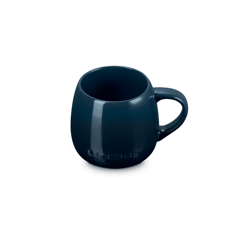 Le Creuset Stoneware 320ml Coupe Sphere Mug - Nuit