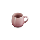 Le Creuset 320ml Stoneware Coupe Sphere Mug - Rose Quartz