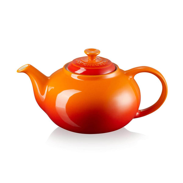 Le Creuset Stoneware Classic Teapot - Volcanic