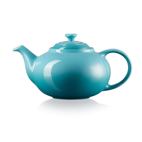 Le Creuset Stoneware Classic Teapot - Teal