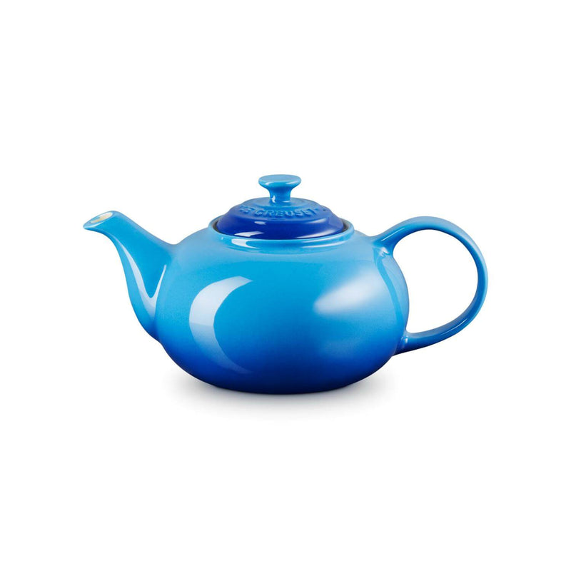 Le Creuset Stoneware Classic Teapot - Azure