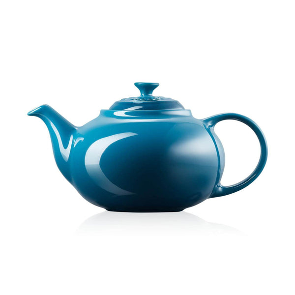 Le Creuset Stoneware Classic Teapot - Deep Teal