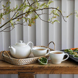 Le Creuset Stoneware Classic Teapot - Meringue