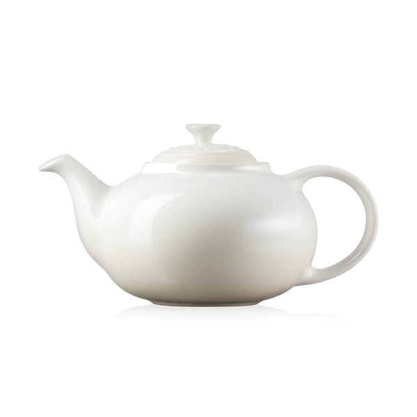 Le Creuset Stoneware Classic Teapot - Meringue