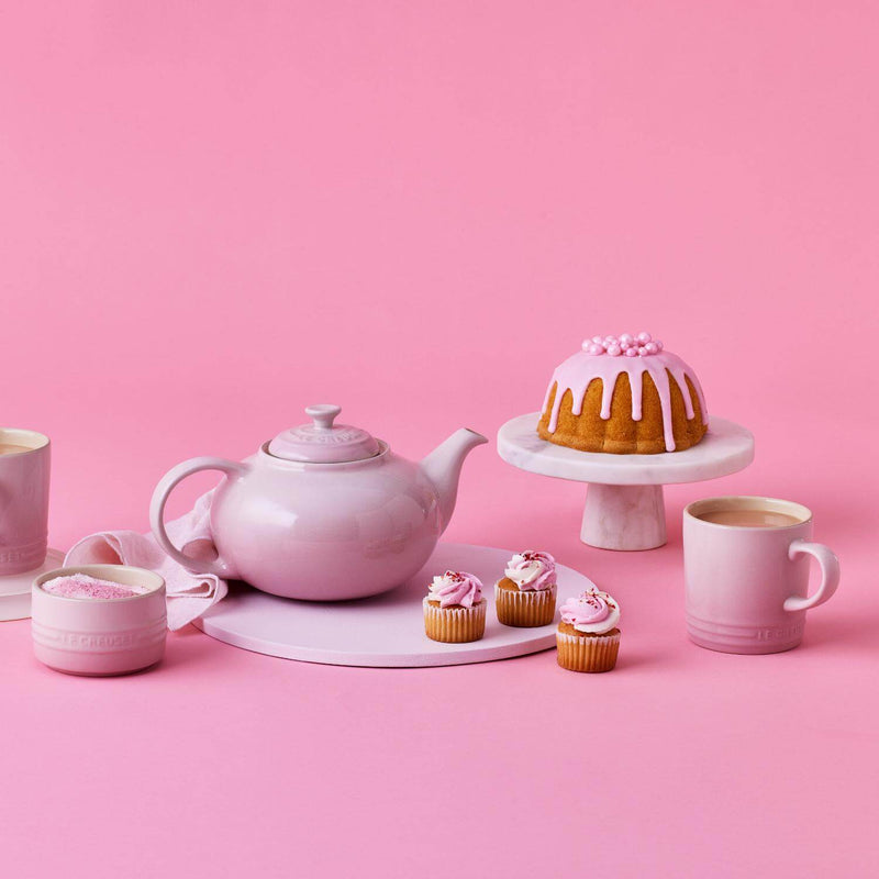 Le Creuset Stoneware Classic Teapot - Shell Pink