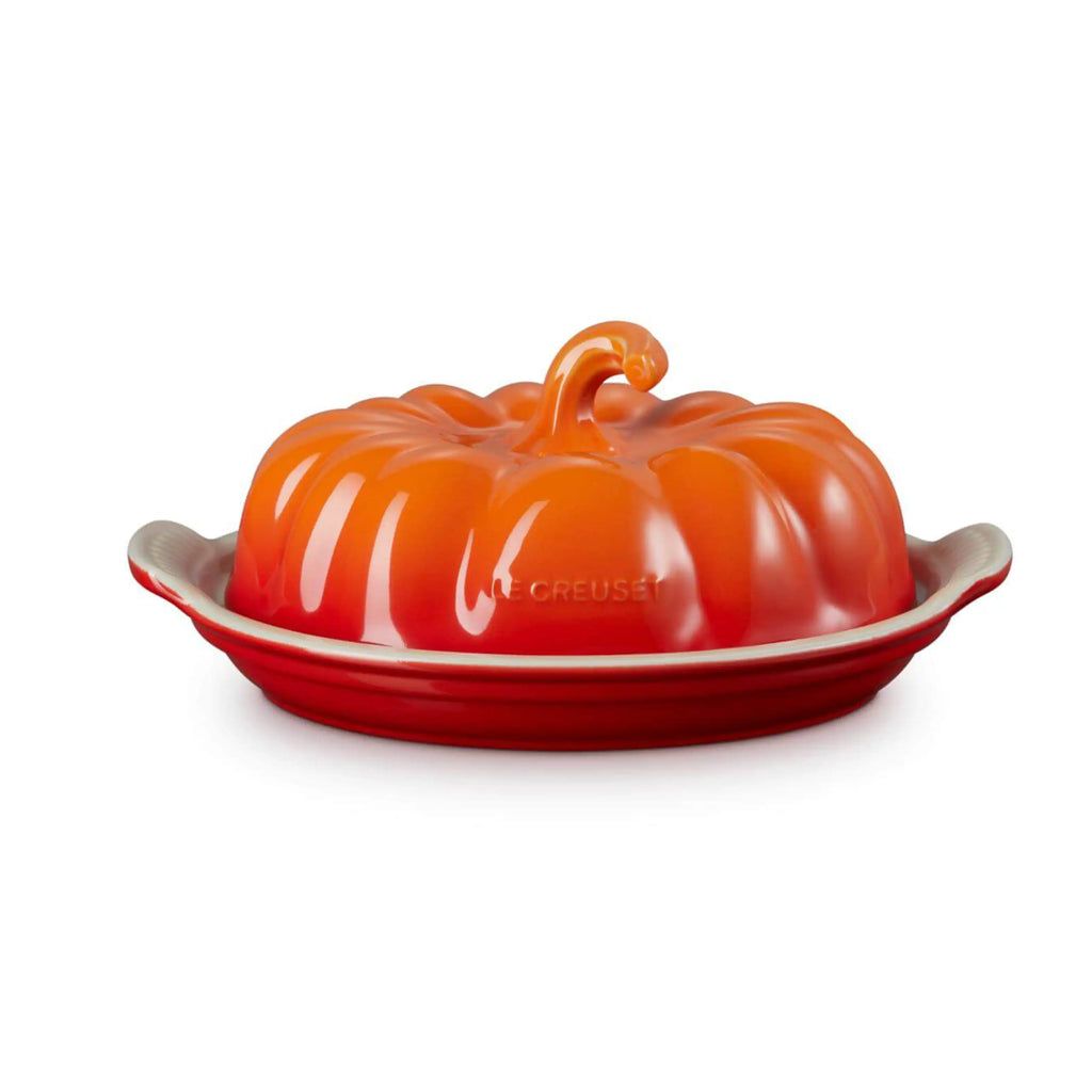 Buy Le Creuset Stoneware Halloween Pumpkin Butter Dish