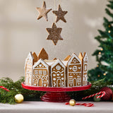 Le Creuset Stoneware 30cm Footed Cake Stand - Cerise