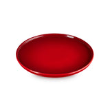 Le Creuset Stoneware 30cm Footed Cake Stand - Cerise