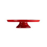 Le Creuset Stoneware 30cm Footed Cake Stand - Cerise