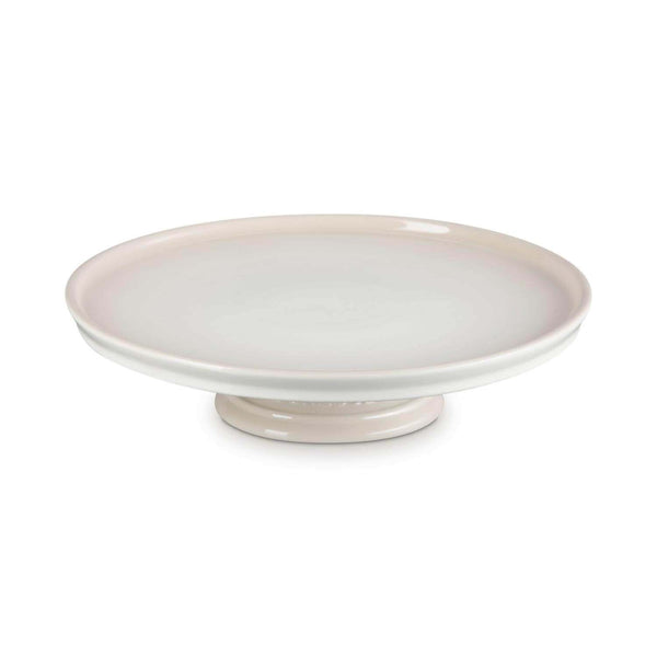 Le Creuset Stoneware Footed Cake Stand - Meringue