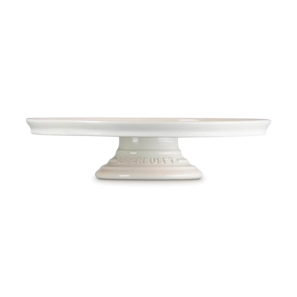 Le Creuset Stoneware Footed Cake Stand - Meringue
