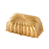 Nordic Ware Fluted Loaf Pan - Gold