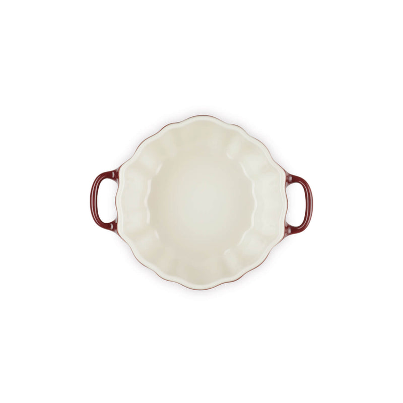Le Creuset Halloween Stoneware 350ml Pumpkin Petite Casserole - Garnet