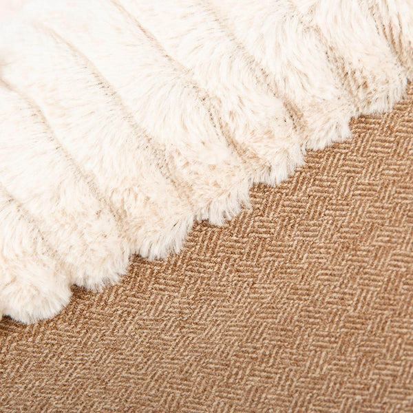 Scruffs Ellen 55cm Donut Bed - Tan