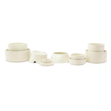 Scruffs Icon 13cm Stoneware Pet Saucer - Cream