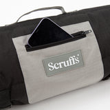 Scruffs Expedition Water Resistant Roll Up Travel Pet Bed - Storm Grey