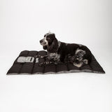 Scruffs Expedition Water Resistant Roll Up Travel Pet Bed - Storm Grey