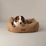 Scruffs Boucle 60cm x 50cm Box Bed - Desert Brown