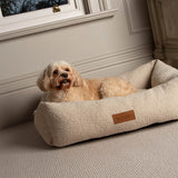 Scruffs Boucle 75cm x 60cm Box Bed - Ivory