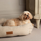 Scruffs Boucle 75cm x 60cm Box Bed - Ivory