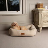 Scruffs Boucle 75cm x 60cm Box Bed - Ivory