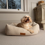 Scruffs Boucle 75cm x 60cm Box Bed - Ivory