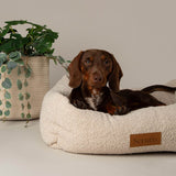 Scruffs Boucle 75cm x 60cm Box Bed - Ivory