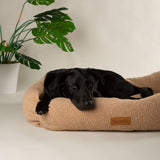 Scruffs Boucle 90cm x 70cm Box Bed - Desert Brown