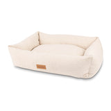 Scruffs Boucle 90cm x 70cm Box Bed - Ivory