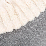 Scruffs Ellen 55cm Donut Bed - Light Grey