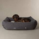 Scruffs Eden 60cm x 50cm 100% Recycled Box Bed - Charcoal Grey