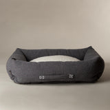 Scruffs Eden 60cm x 50cm 100% Recycled Box Bed - Charcoal Grey