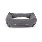 Scruffs Eden 60cm x 50cm 100% Recycled Box Bed - Charcoal Grey