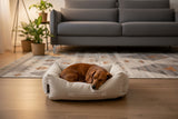 Scruffs Eden 60cm x 50cm 100% Recycled Box Bed - Cream