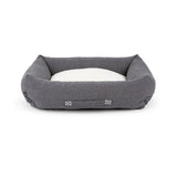 Scruffs Eden 75cm x 60cm 100% Recycled Box Bed - Charcoal Grey