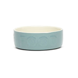 Scruffs Classic 13cm Stoneware Pet Food Bowl - Sage Green