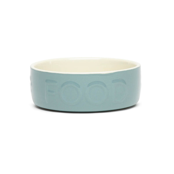 Scruffs Classic 13cm Stoneware Pet Food Bowl - Sage Green