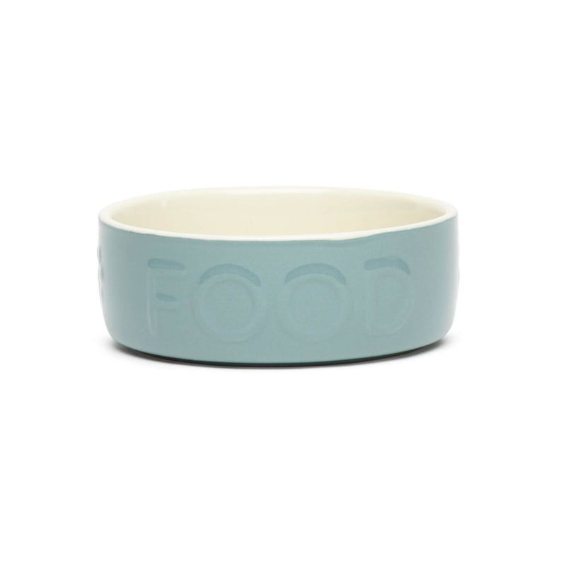Scruffs Classic 13cm Stoneware Pet Food Bowl - Sage Green