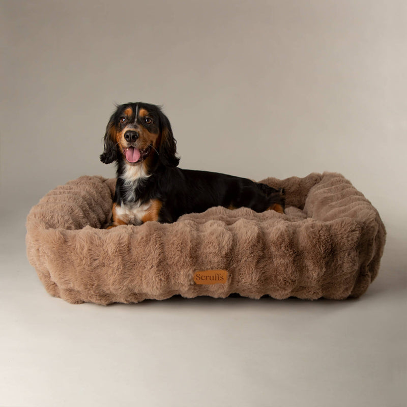 Scruffs Alpine 75cm x 60cm Box Bed - Taupe