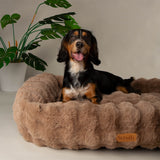 Scruffs Alpine 75cm x 60cm Box Bed - Taupe