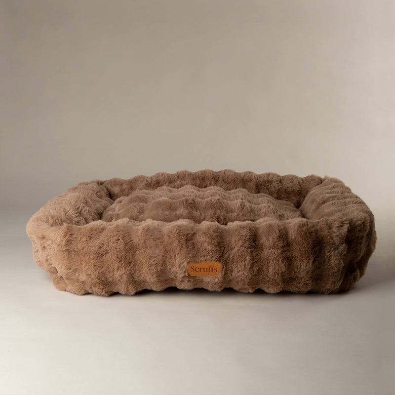 Scruffs Alpine 75cm x 60cm Box Bed - Taupe