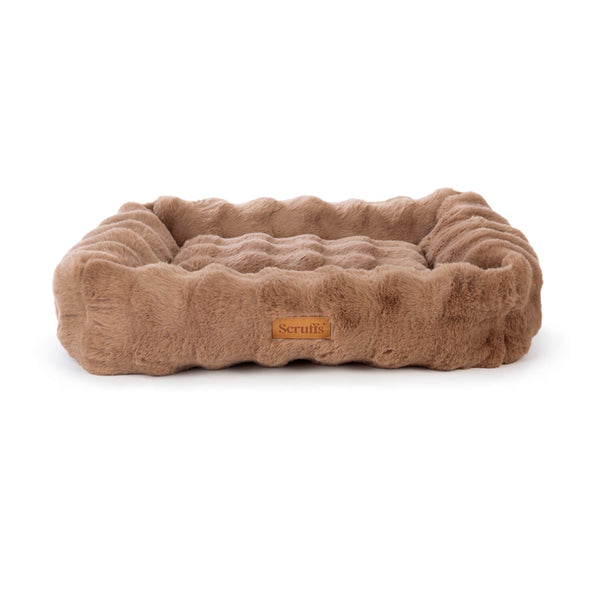 Scruffs Alpine 75cm x 60cm Box Bed - Taupe