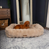 Scruffs Alpine 90cm x 70cm Box Bed - Champagne