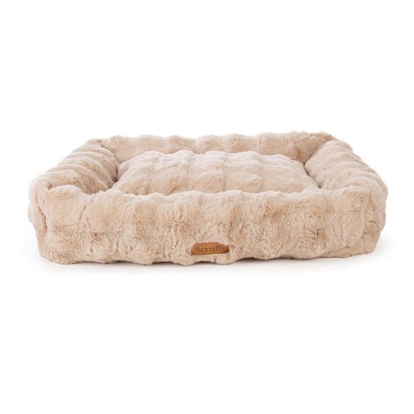 Scruffs Alpine 90cm x 70cm Box Bed - Champagne