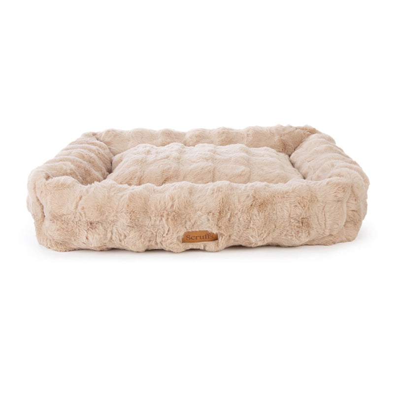 Scruffs Alpine 90cm x 70cm Box Bed - Champagne